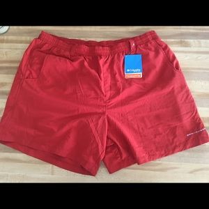 Columbia Backcast Water Trunks Men’s XL 6” inseam